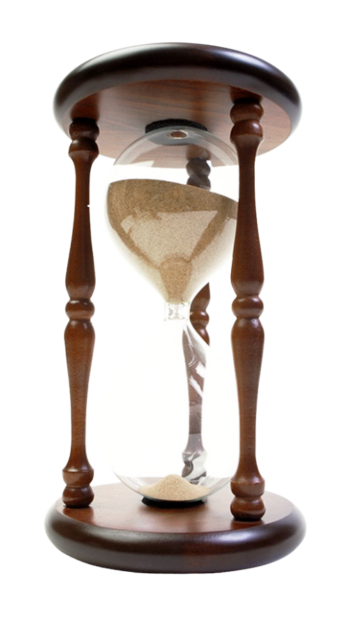 Hourglass PNG Background
