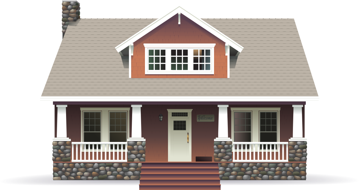 House Transparent Free PNG