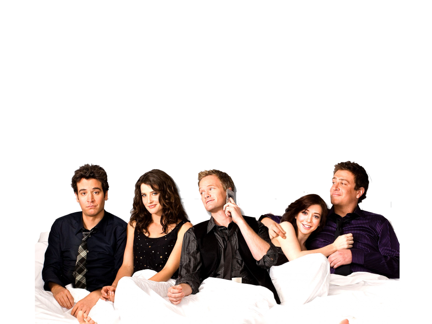 How I Met Your Mother Free PNG