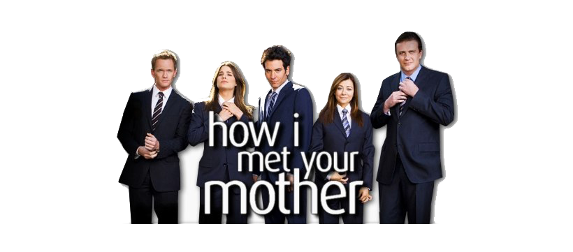 How I Met Your Mother PNG Free File Download