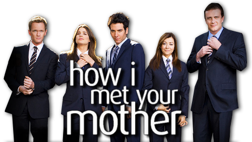 How I Met Your Mother Transparent Background