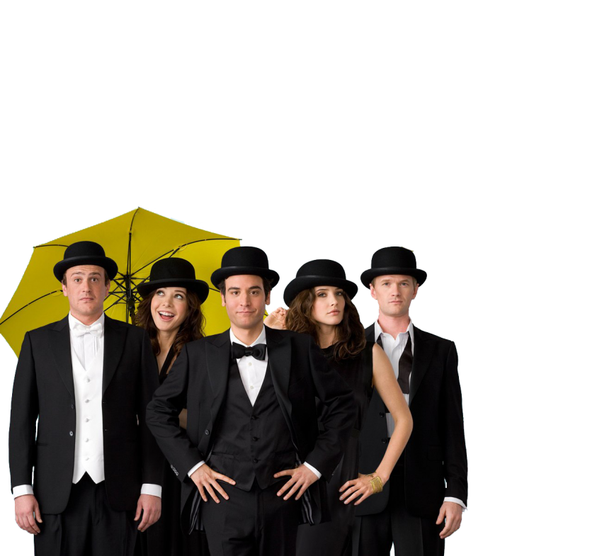 How I Met Your Mother Transparent Image