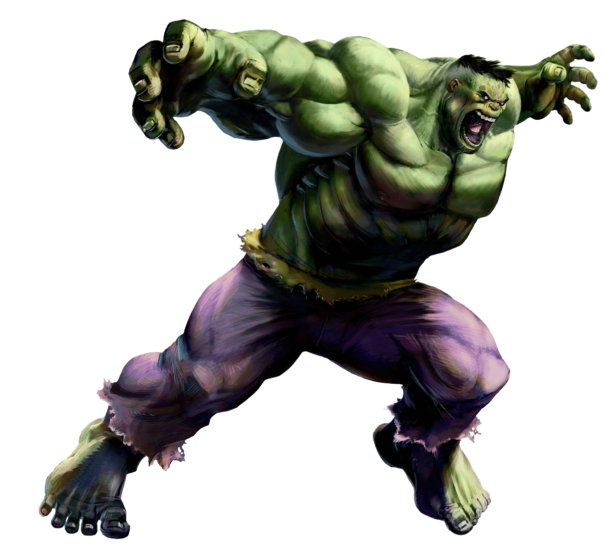 Hulk PNG Clipart Background
