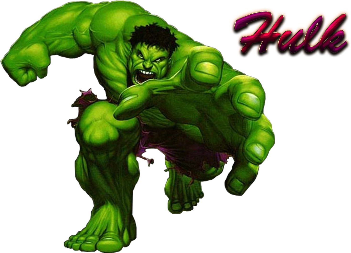 Hulk PNG HD Quality