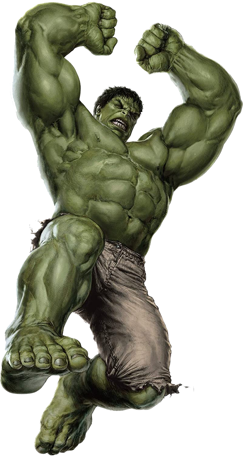 Hulk Transparent Background