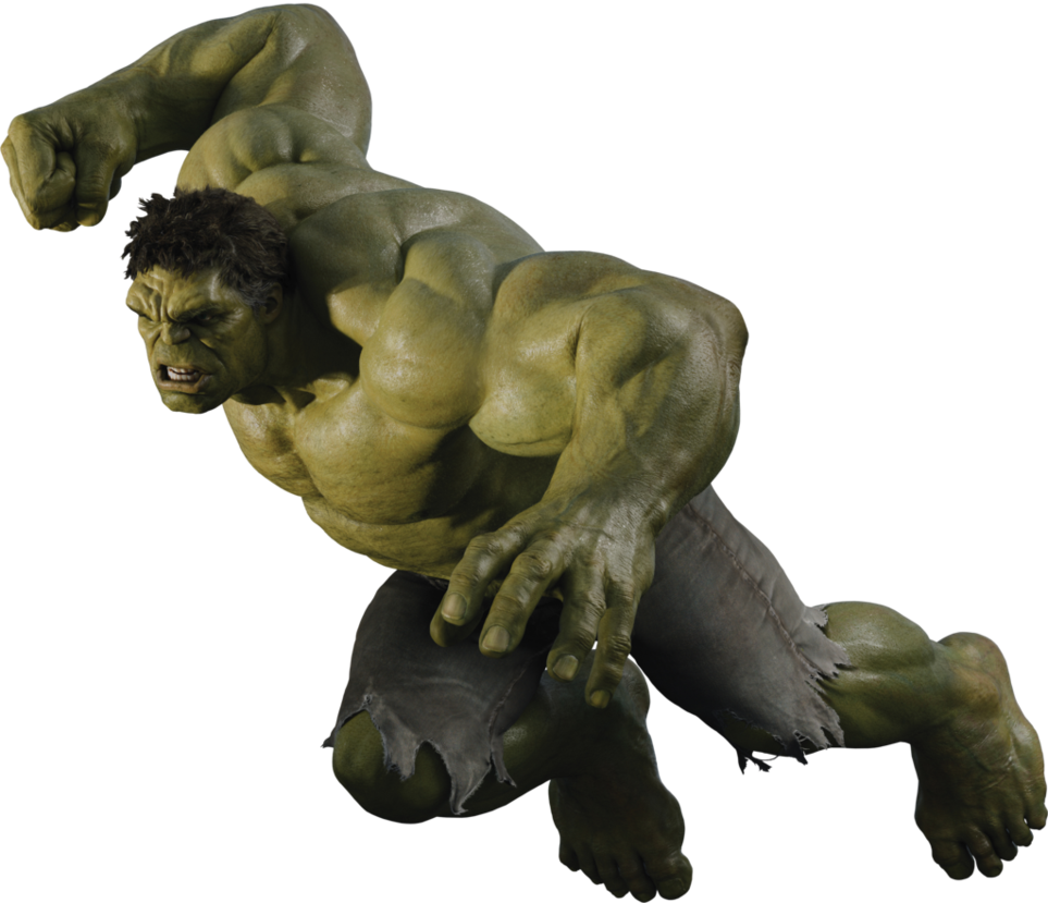 Hulk Transparent File