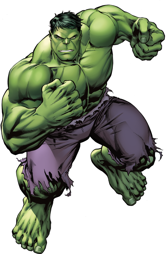 Hulk Transparent Free PNG
