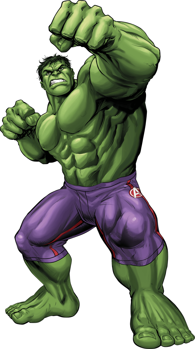 Hulk Transparent Images