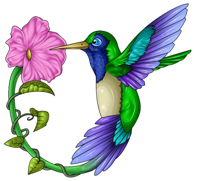 Hummingbird Tattoos Transparent Image