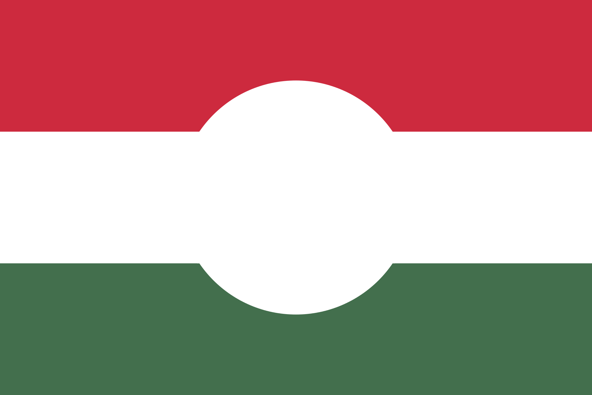 Hungary Flag PNG Background