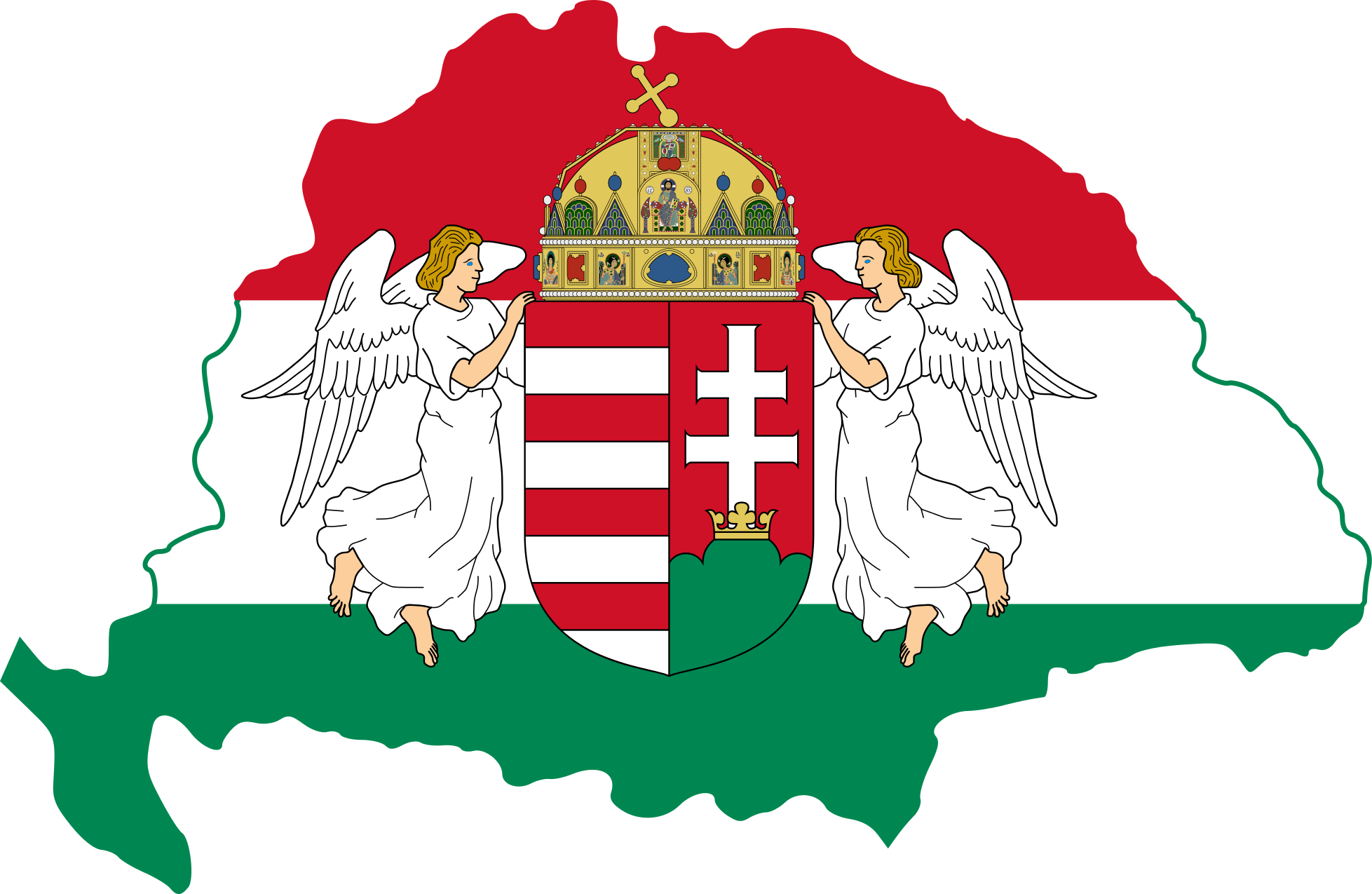Hungary Flag PNG HD Quality