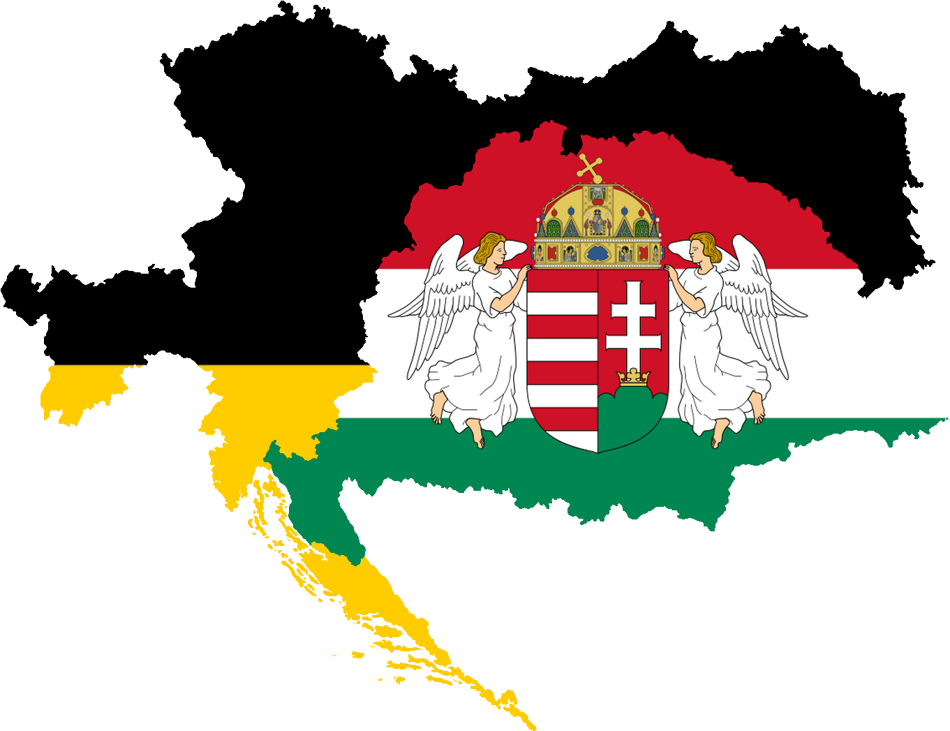 Hungary Flag PNG Photo Image