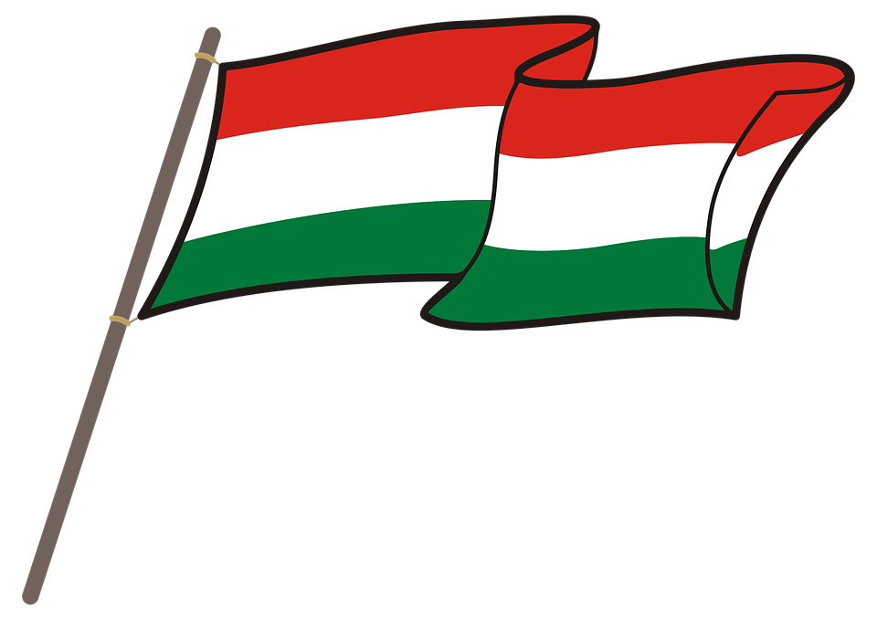 Hungary Flag Transparent Image