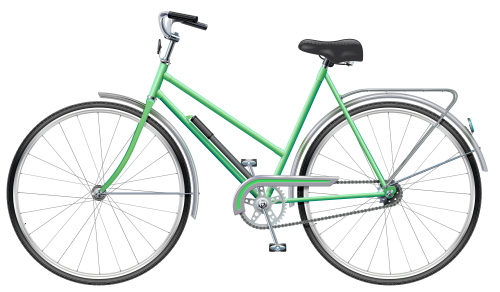 Hybrid Bike Background PNG Image