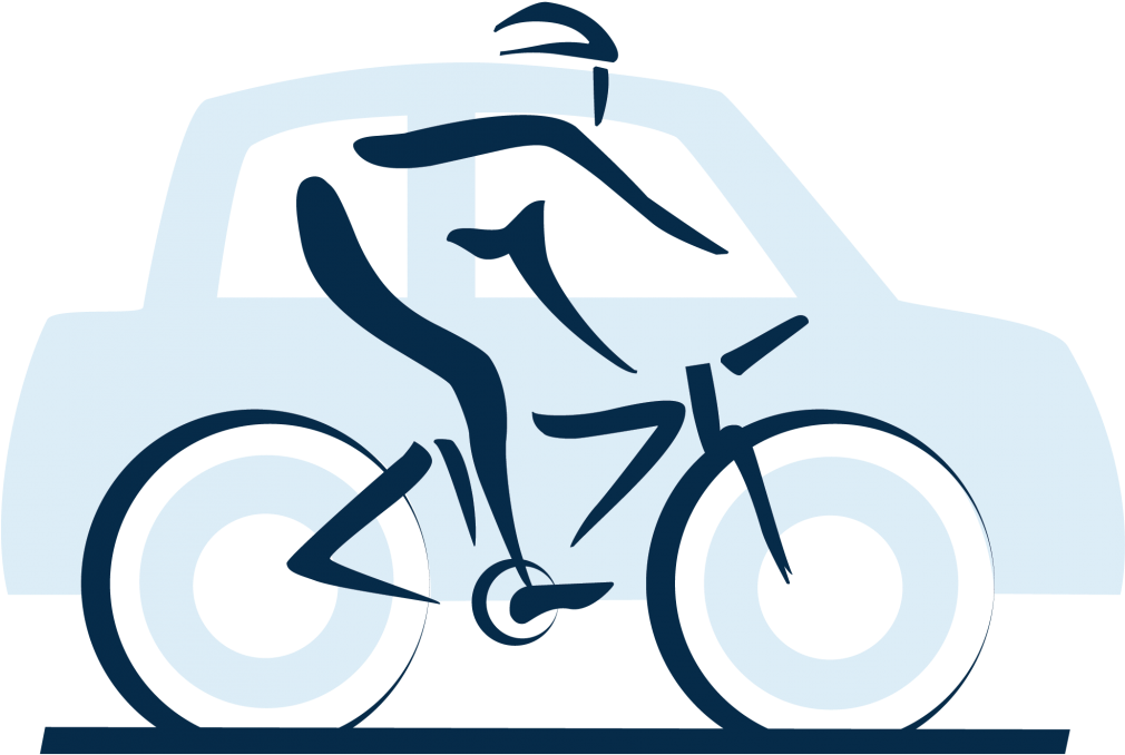 Hybrid Bike PNG Free File Download
