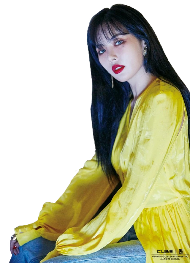 Hyuna Singer PNG HD Quality