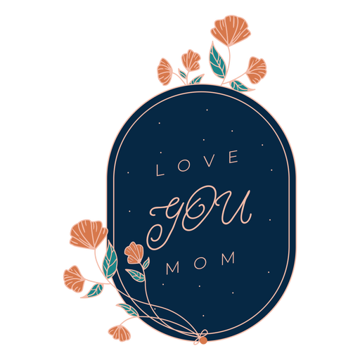 I Love You Mom PNG Free File Download