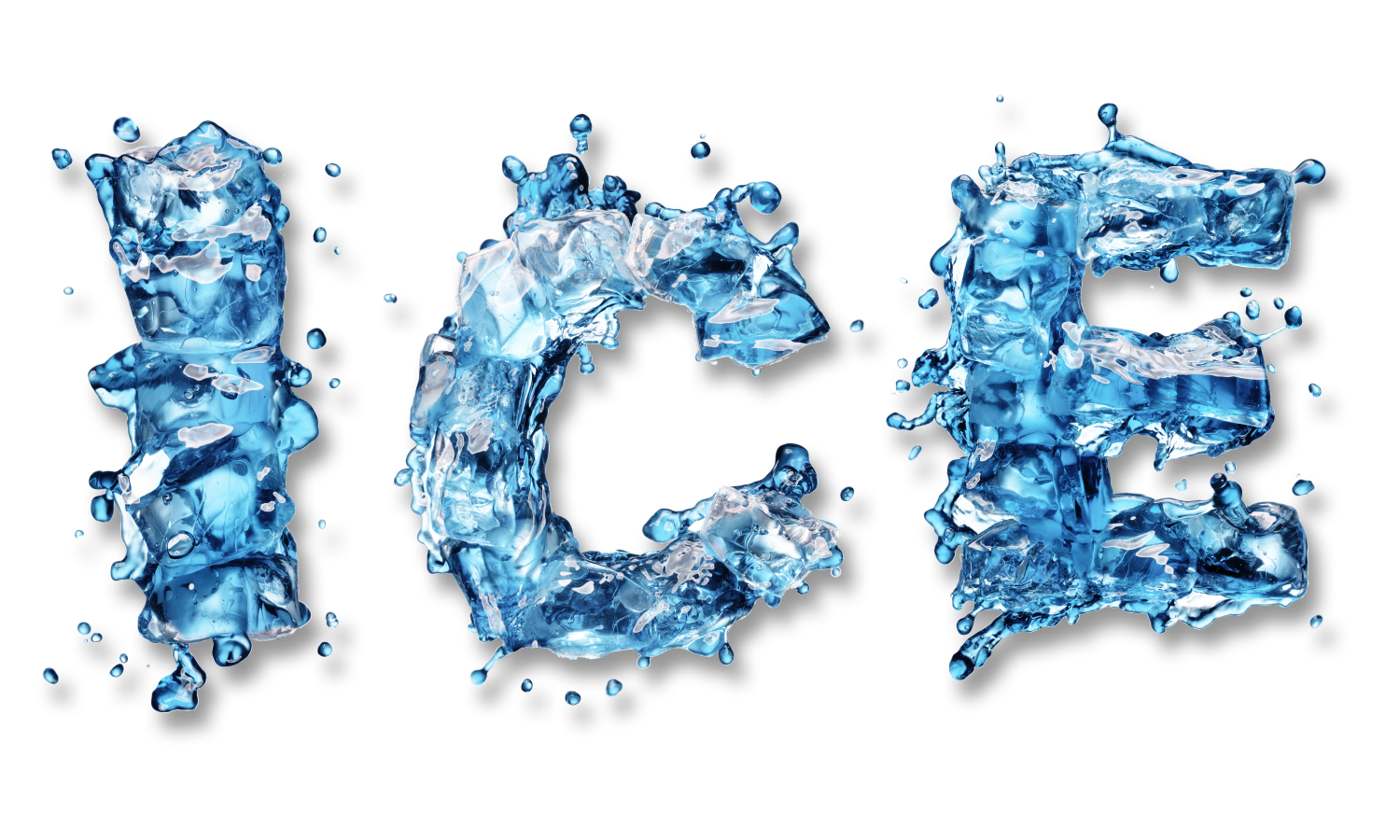 Ice PNG Clipart Background
