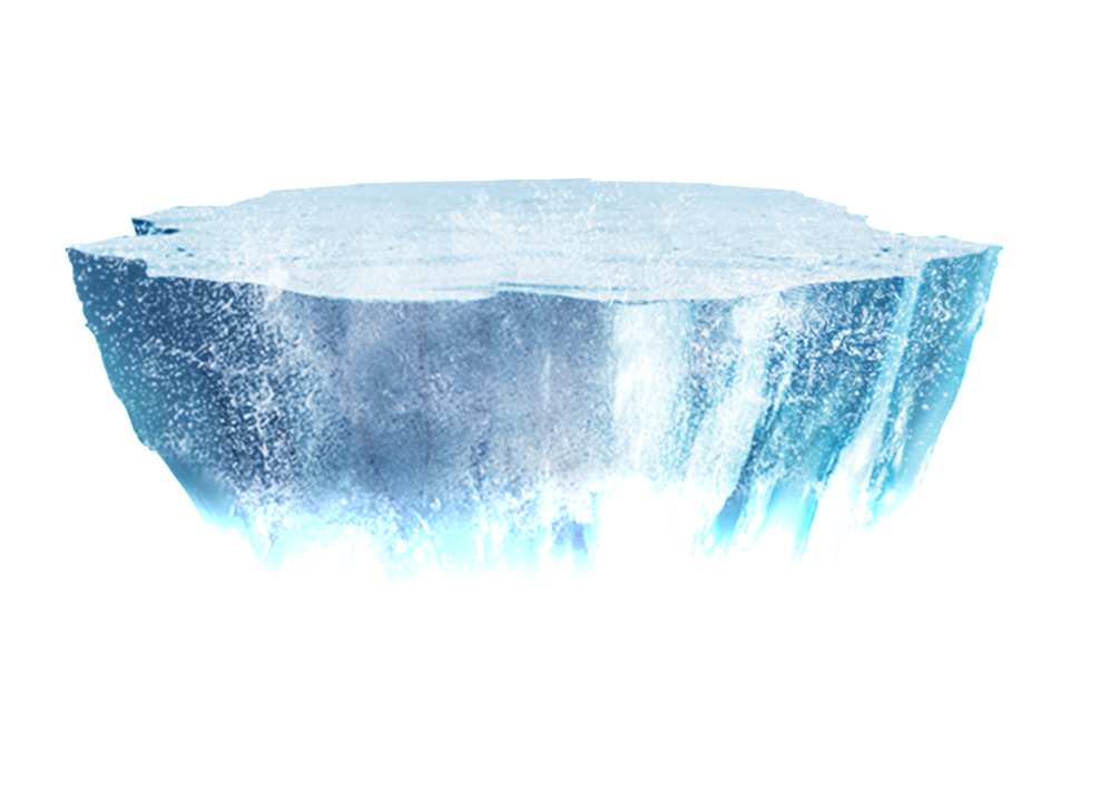 Ice Transparent Images