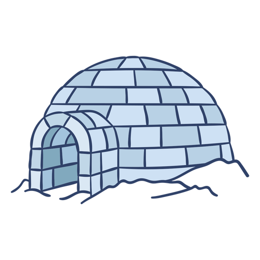 Igloo Vector Download Free PNG