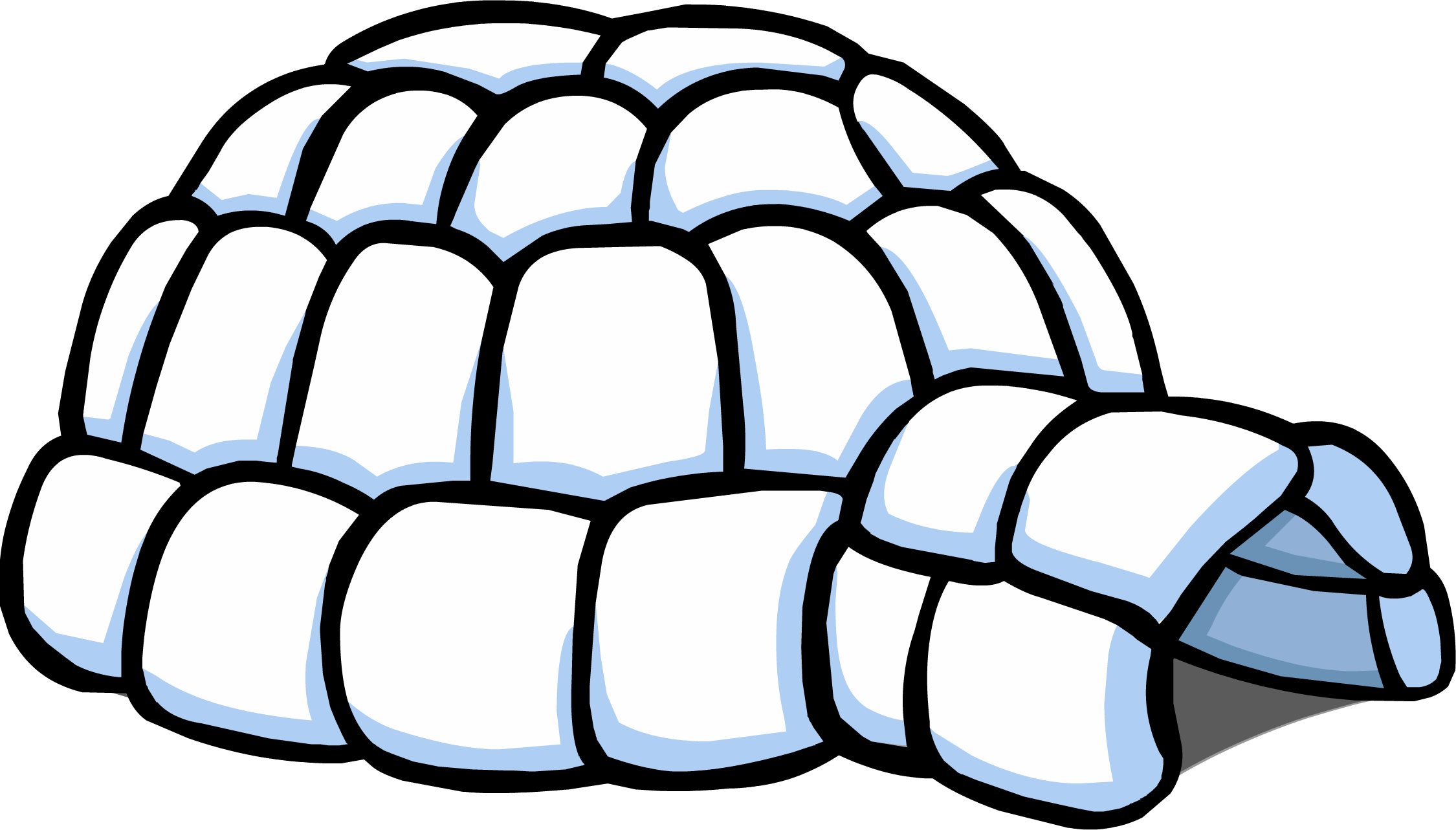 Igloo Vector PNG Free File Download