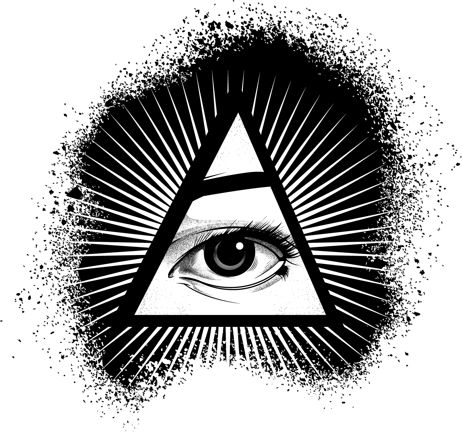 Illuminati Transparent Free PNG