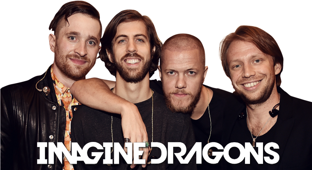 Imagine Dragons PNG Clipart Background