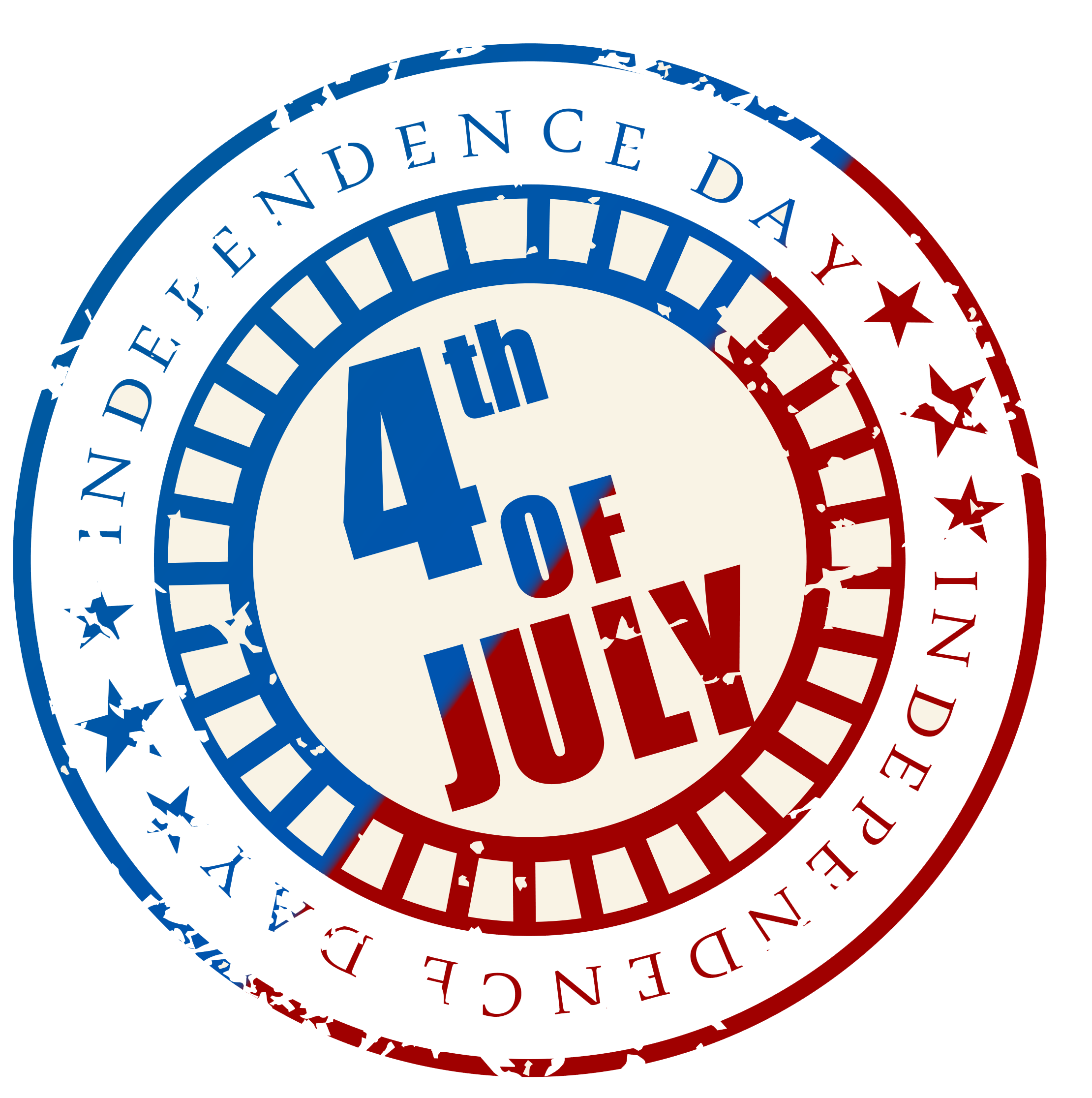 Independence Day 4th July PNG Clipart Background