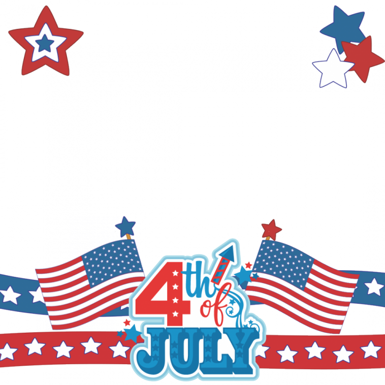 Independence Day 4th July Transparent Free PNG