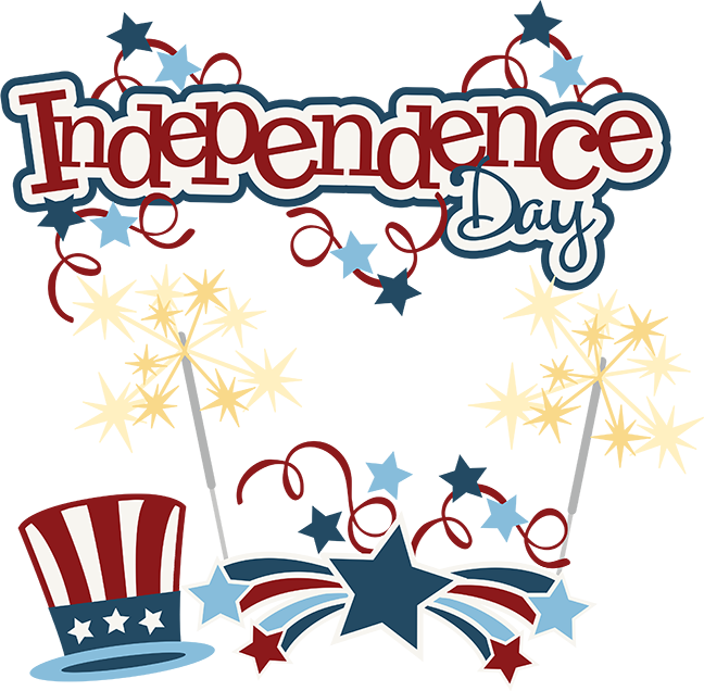 Independence Day 4th July Transparent Images
