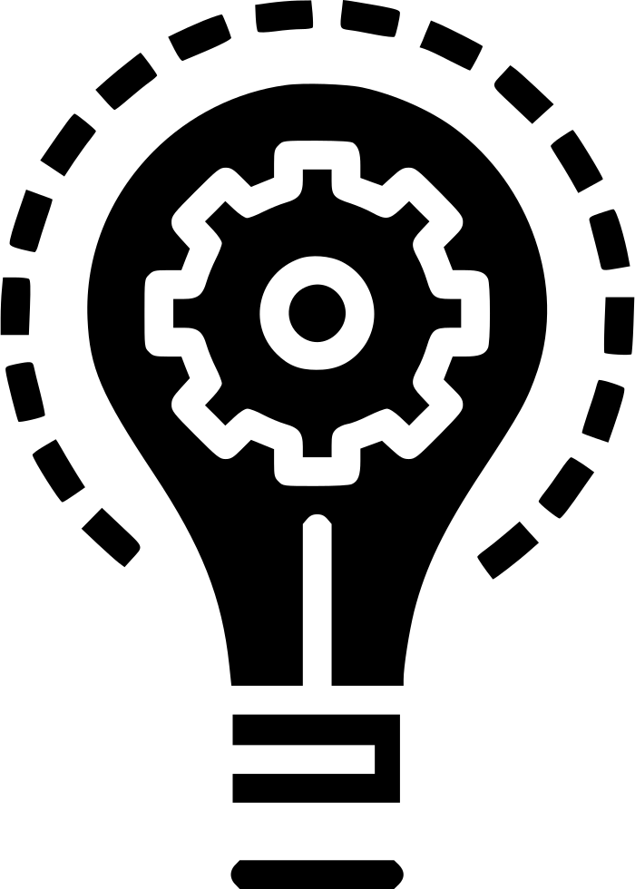 Innovation Icon Background PNG Image