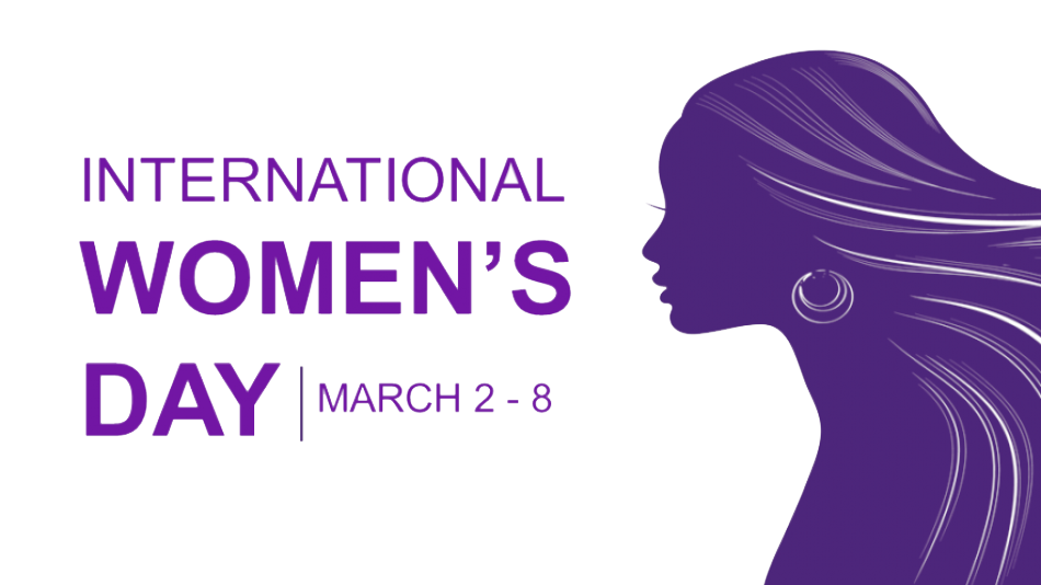 International Womens Day Transparent File
