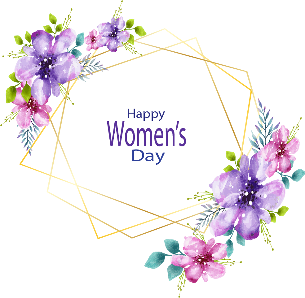 International Womens Day Transparent Images
