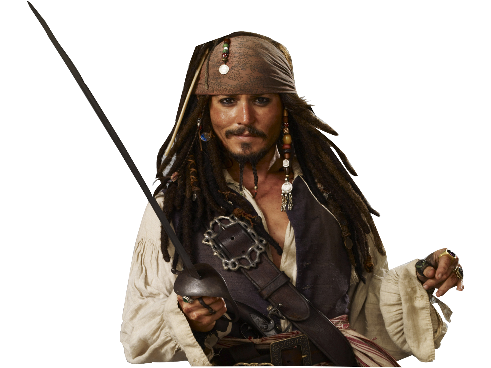 Jack Sparrow Background PNG Image