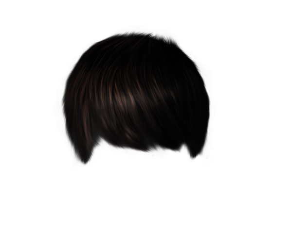 Male Haircut Transparent Background