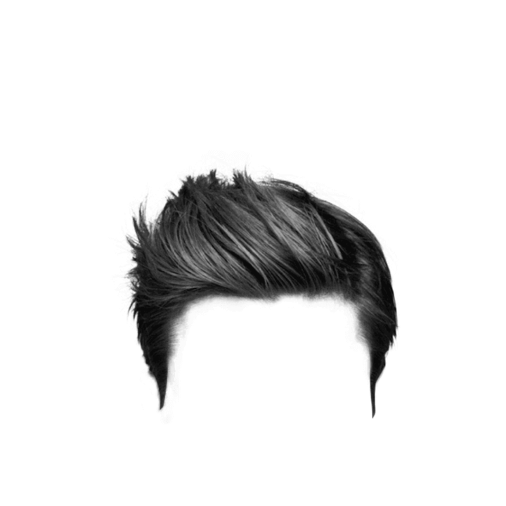 Men Haircut Background PNG Image