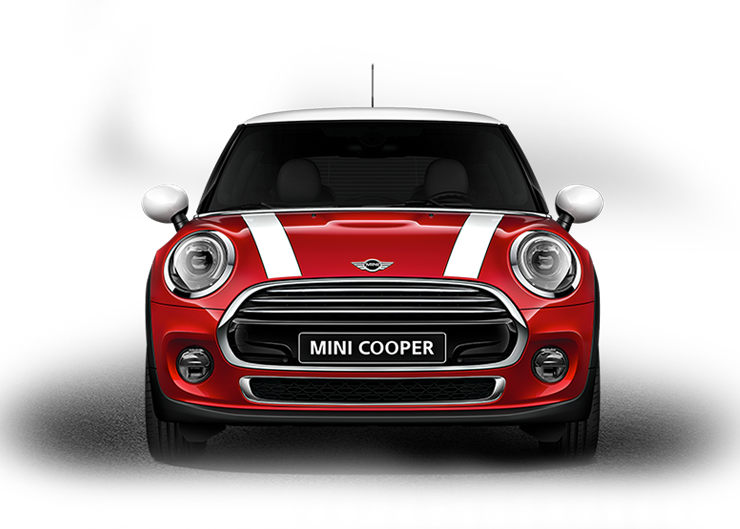 Mini Cooper Red Car Download Free PNG