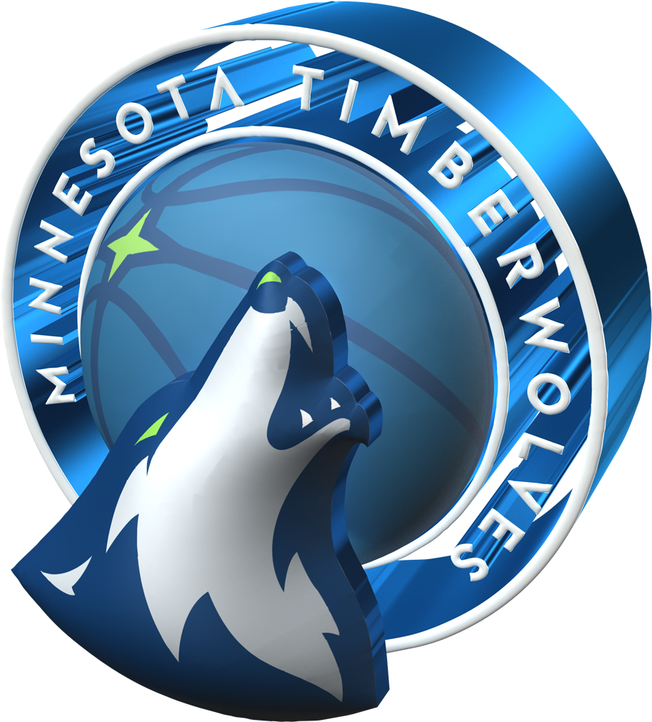 Minnesota Timberwolves Logo PNG Clipart Background