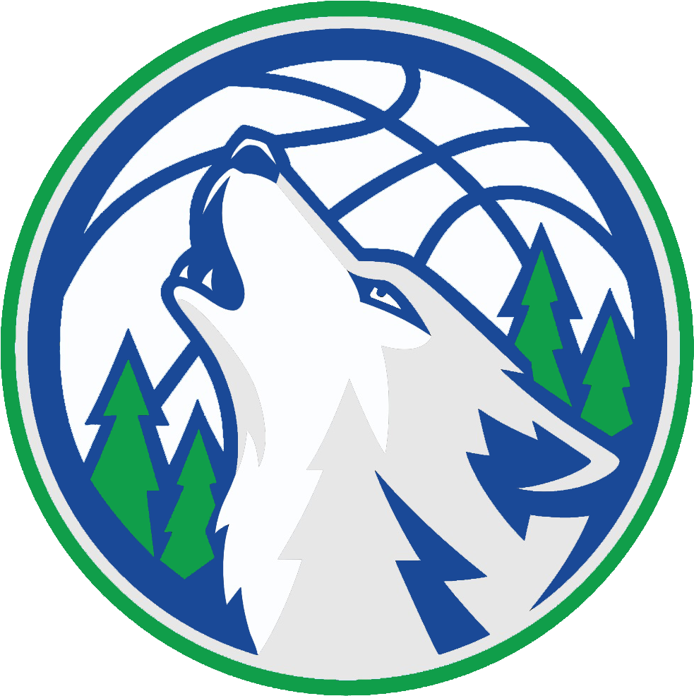 Minnesota Timberwolves Logo PNG Pic Background