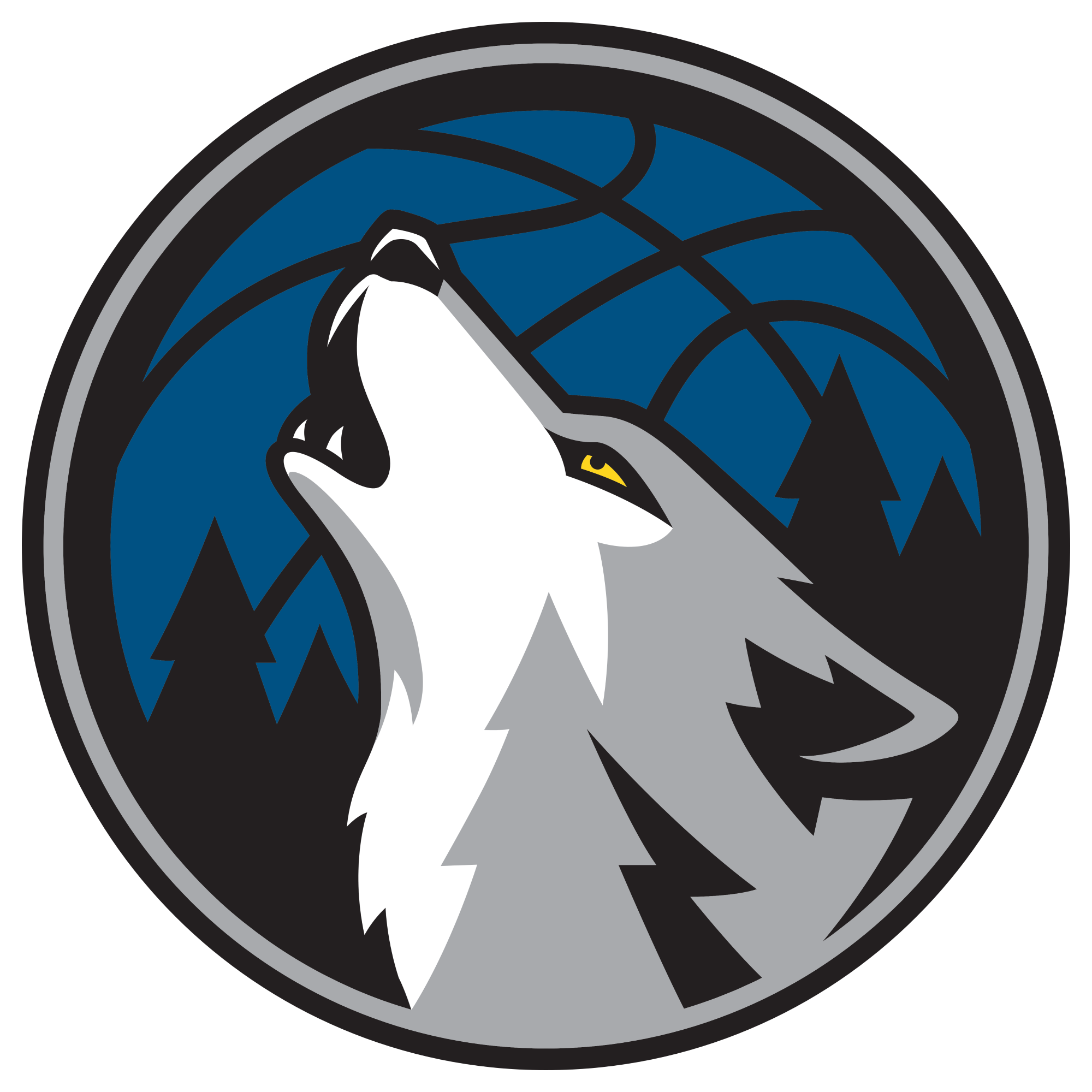 Minnesota Timberwolves Logo Transparent File