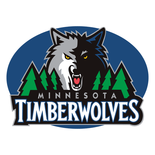 Minnesota Timberwolves Logo Transparent PNG