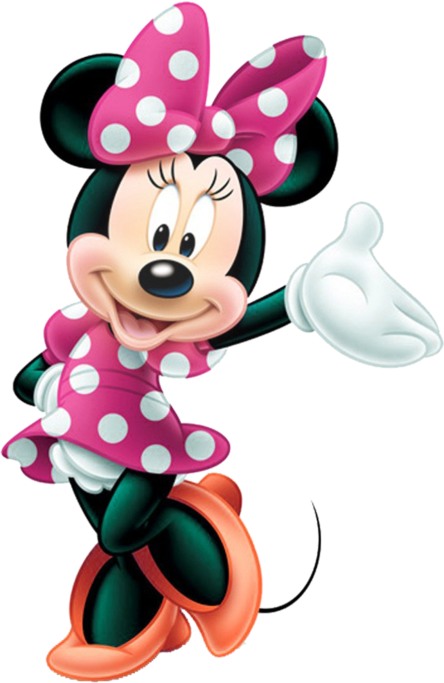 Minnie Mouse PNG Clipart Background
