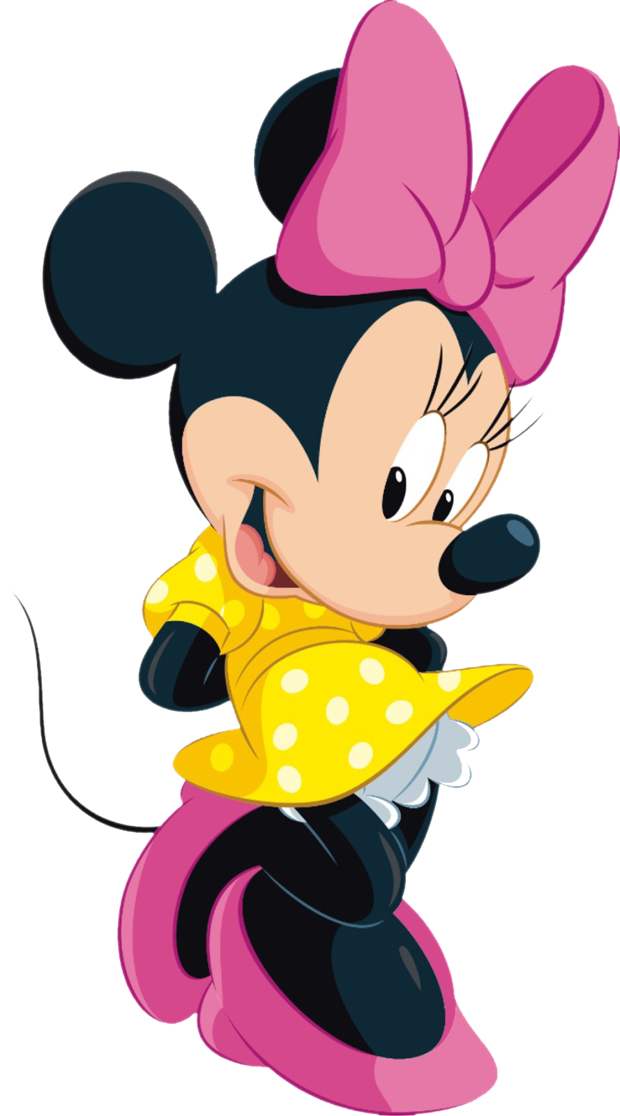 Minnie Mouse PNG Free File Download