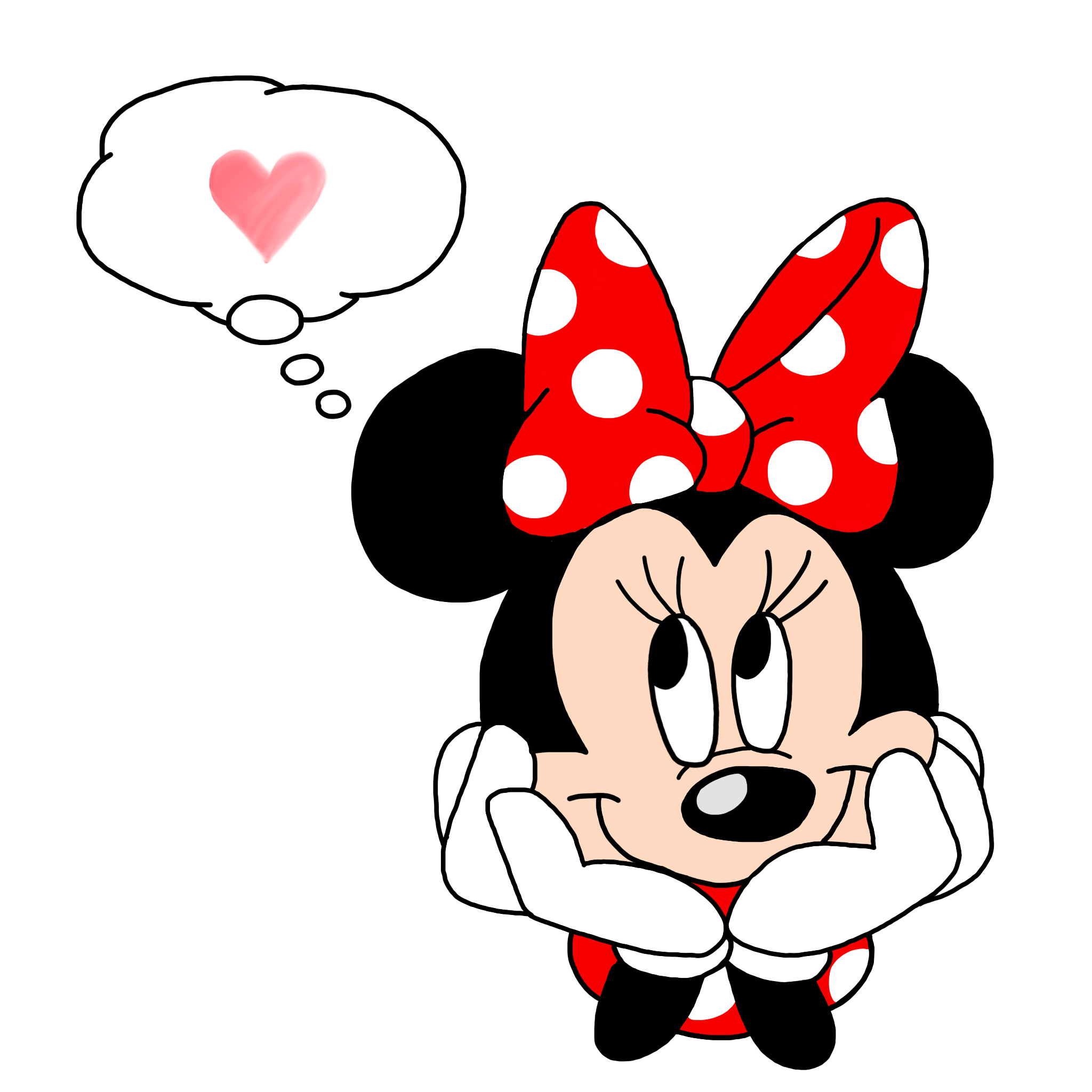 Minnie Mouse Transparent File