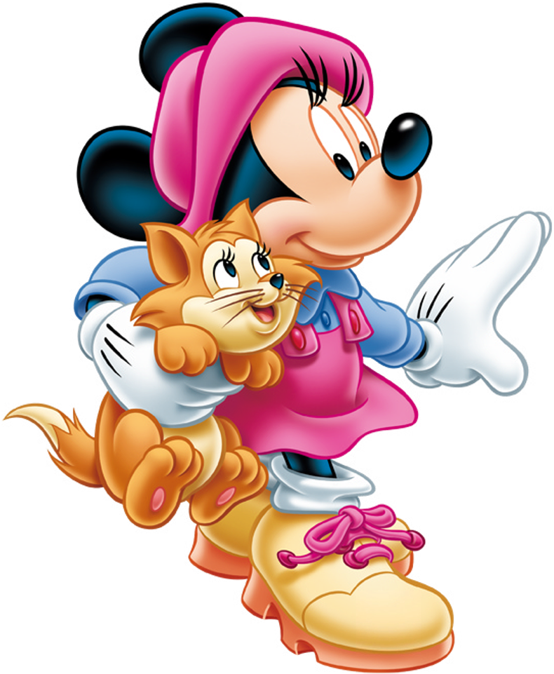 Minnie Mouse Transparent Free PNG