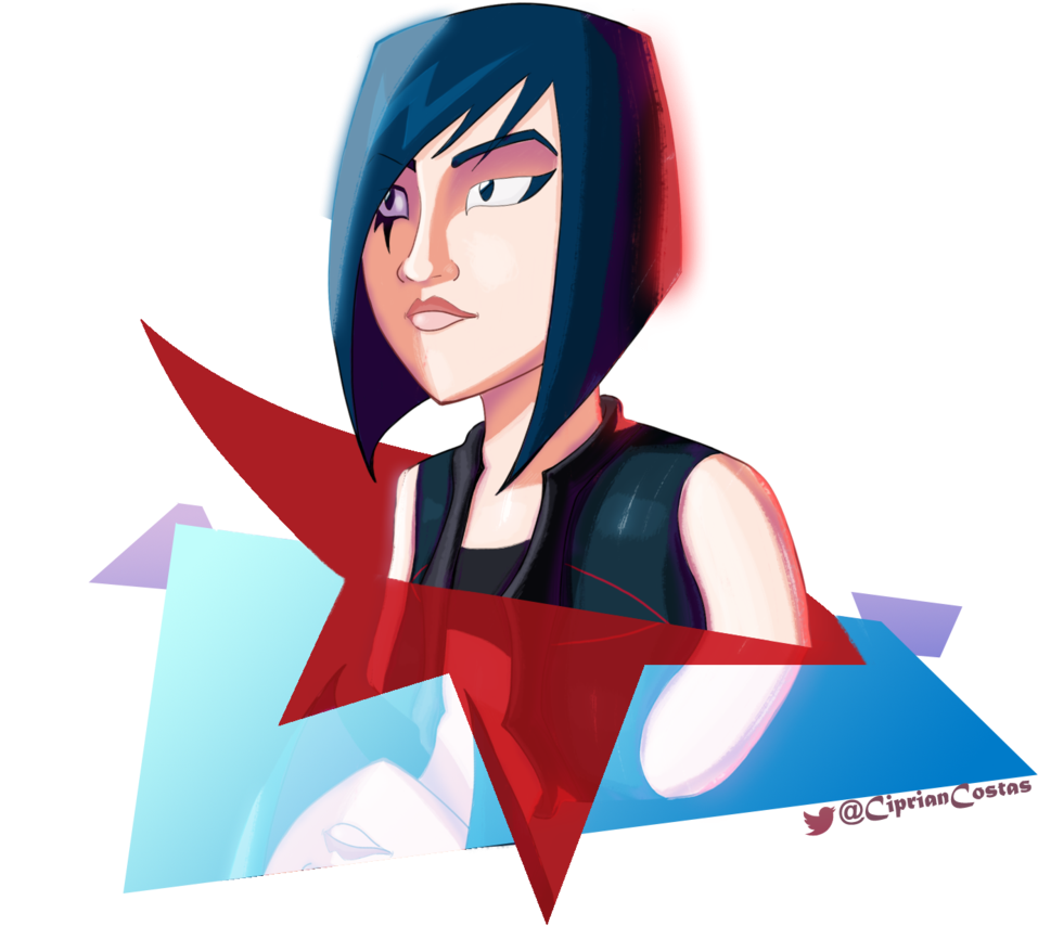 Mirrors Edge Character Transparent File