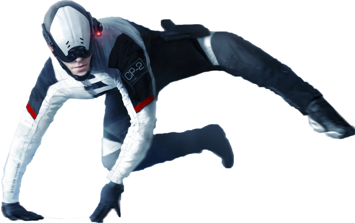 Mirrors Edge Character Transparent Free PNG