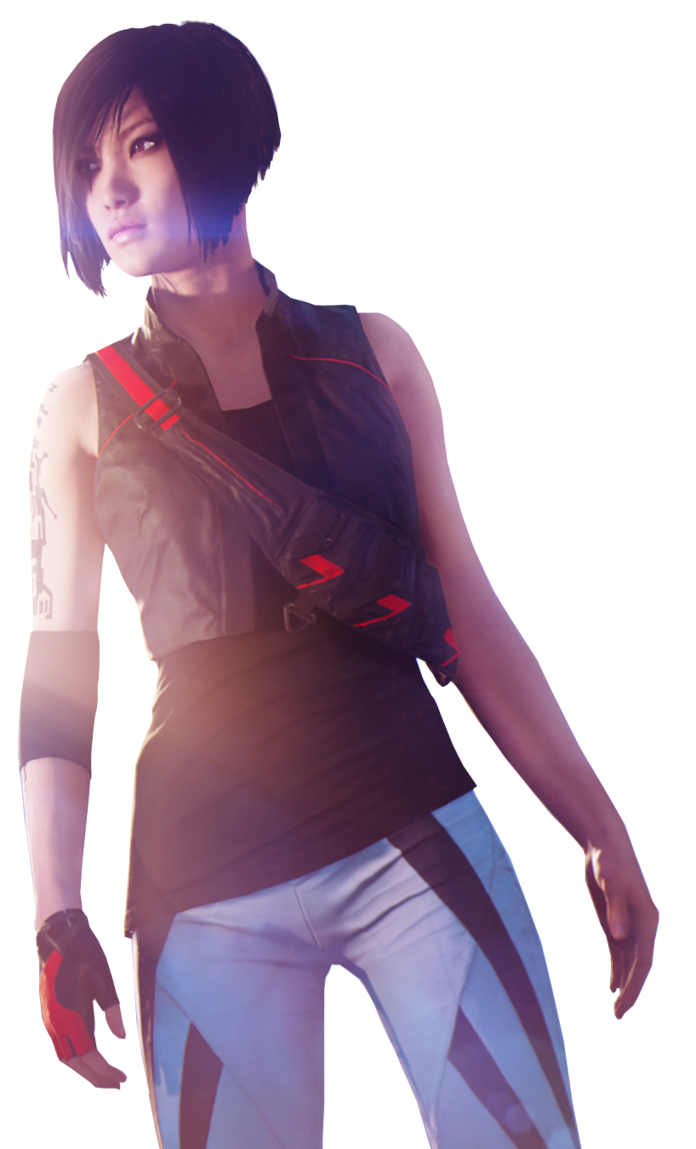Mirrors Edge Character Transparent Images