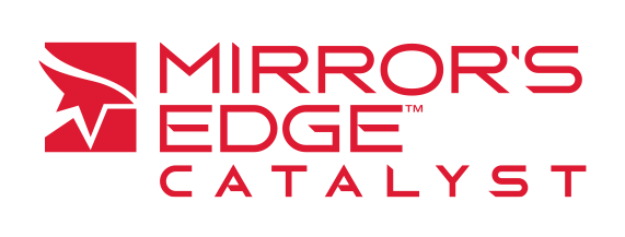 Mirrors Edge Logo PNG Clipart Background