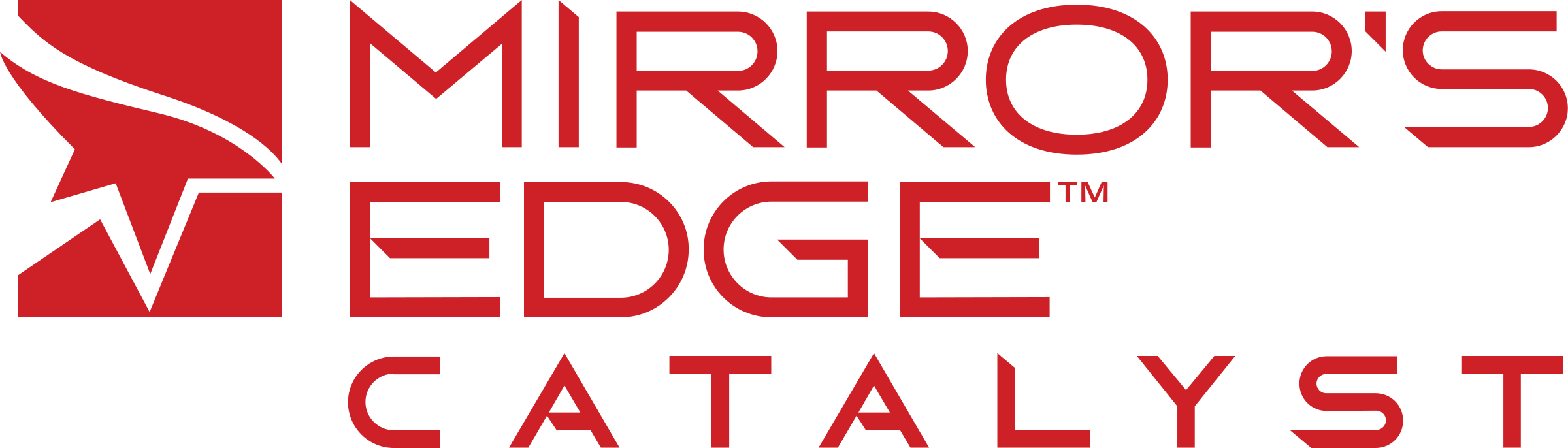 Mirrors Edge Logo PNG HD Quality